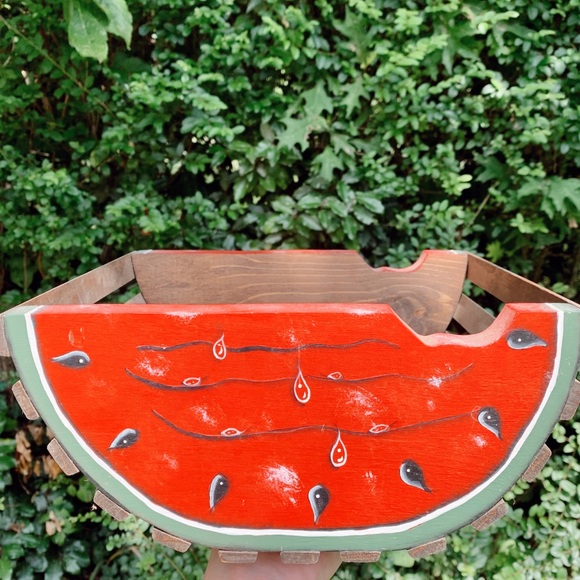 Other - Watermelon Basket